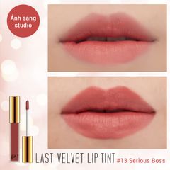 Son kem Bbia Last Velvet Lip Tint Ver 3 #11