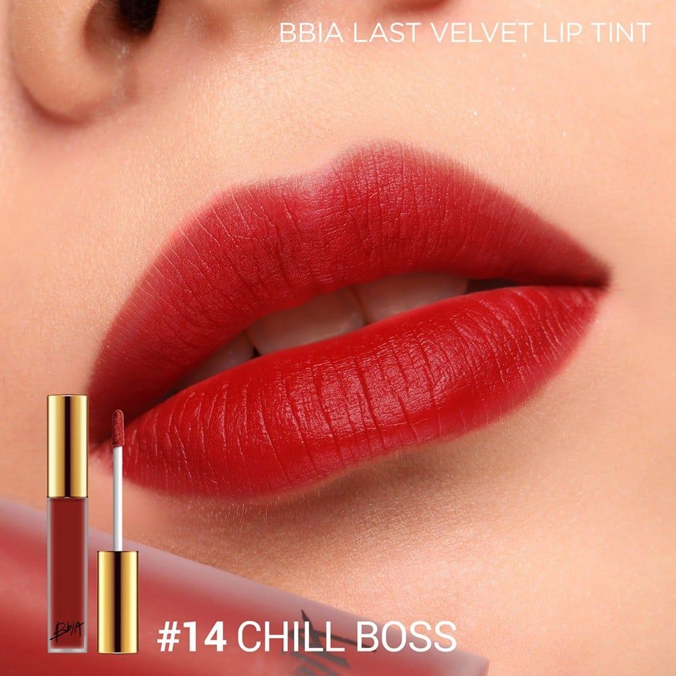 Son kem Bbia Last Velvet Lip Tint Ver 3 #14