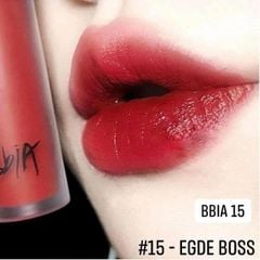 Son kem Bbia Last Velvet Lip Tint Ver 3 #11