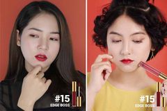 Son kem Bbia Last Velvet Lip Tint Ver 3 #11