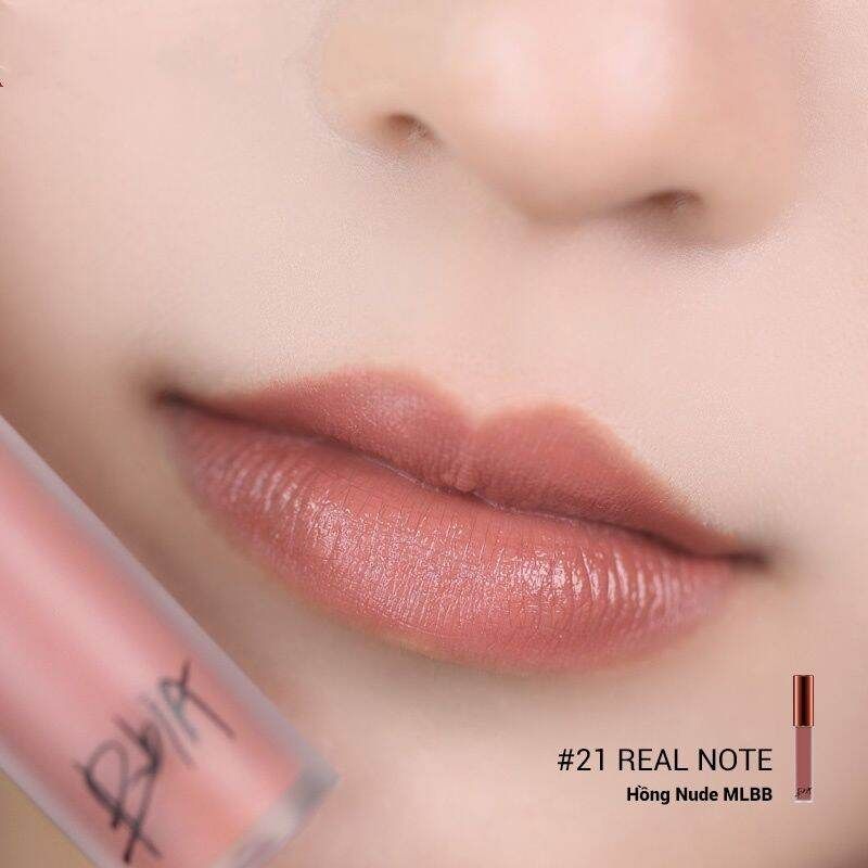 Son kem Bbia Last Velvet Lip Tint Ver 5 #21