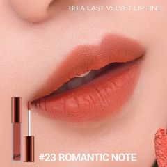 Son kem Bbia Last Velvet Lip Tint Ver 5 #23