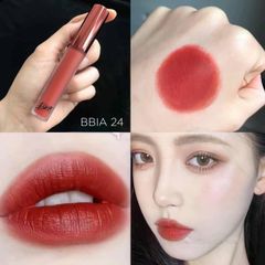 Son kem Bbia Last Velvet Lip Tint Ver 5 #24