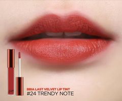 Son kem Bbia Last Velvet Lip Tint Ver 5 #21