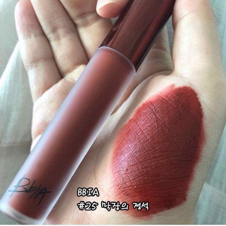 Son kem Bbia Last Velvet Lip Tint Ver 5 #21
