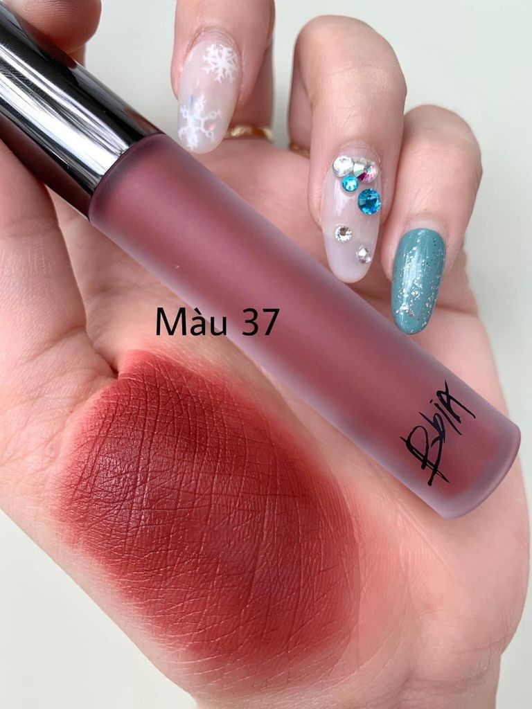 Son kem Bbia Last Velvet Lip Tint 37