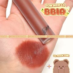 Son Kem Bbia Last Velvet Lip Tint #38
