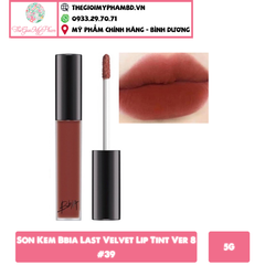 Son Kem Bbia Last Velvet Lip Tint #39