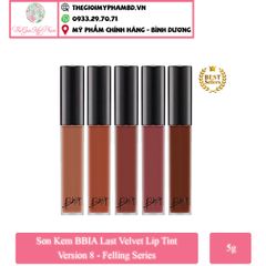 Son Kem Bbia Last Velvet Lip Tint #35