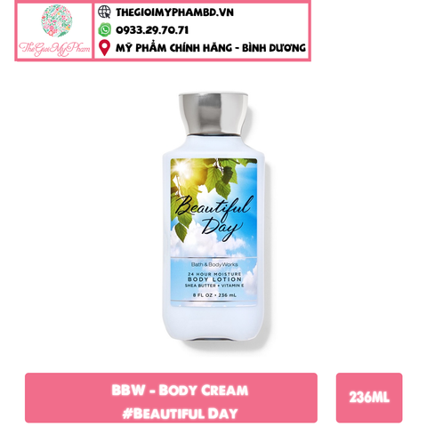 BBW - Body Cream 236ml #Beautiful Day