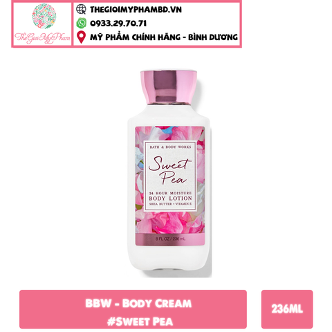 BBW - Body Cream 236ml #Sweet Pea