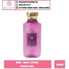 BBW - Body Lotion 236ml #Dark Kiss