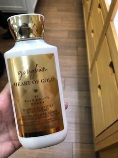 BBW - Body Lotion 236ml #Heart Of Gold