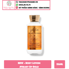 BBW - Body Lotion 236ml #Heart Of Gold