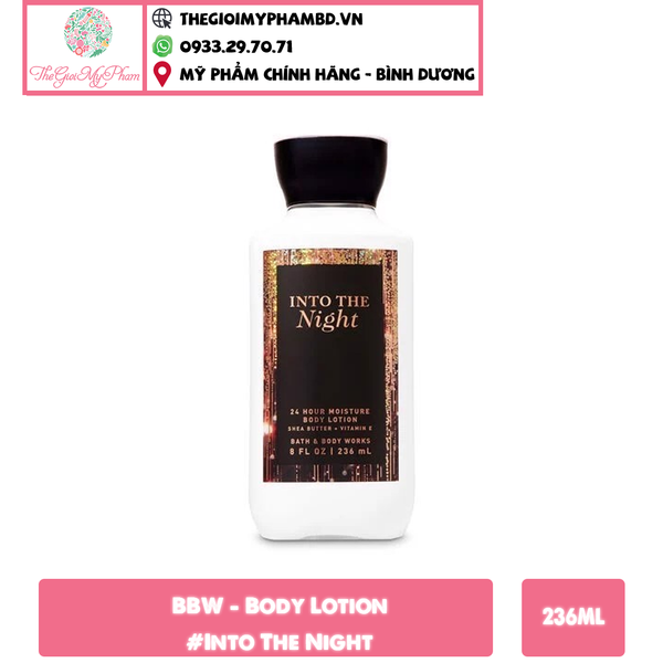 BBW - Body Lotion 236ml #Into The Night