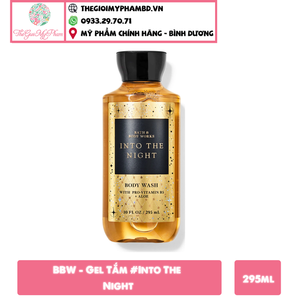 BBW - Gel Tắm 295ml #Into The Night