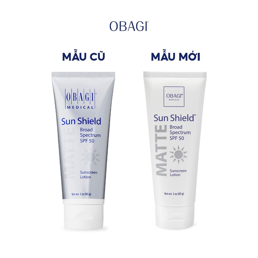 Obagi - Sun Shield Matte Broad Spectrum SPF50 85g (Ko tđ)
