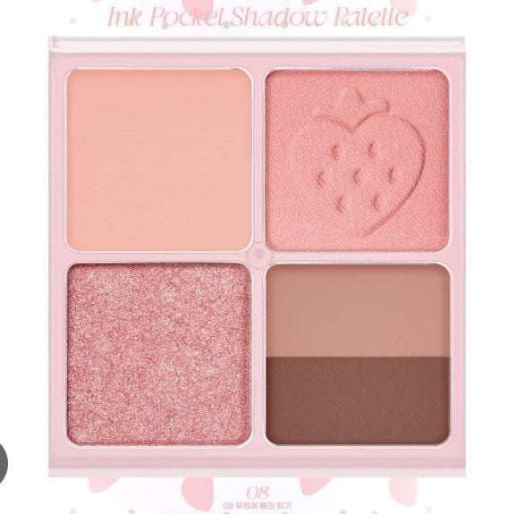 Phấn mắt INK Pocket Shadow Palette #08