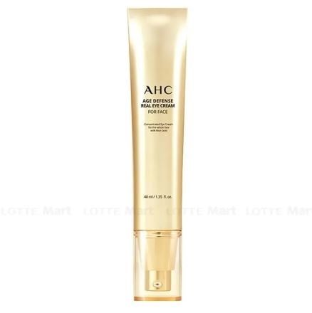Kem Dưỡng Mắt AHC Age Defense Real Eye Cream For Face Ngăn Ngừa Lão Hóa 40ml (Bản Cao Cấp)