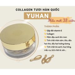 Tinh Chất Collagen Ammud Multi Vita Ampoule Collagen (38 viên)