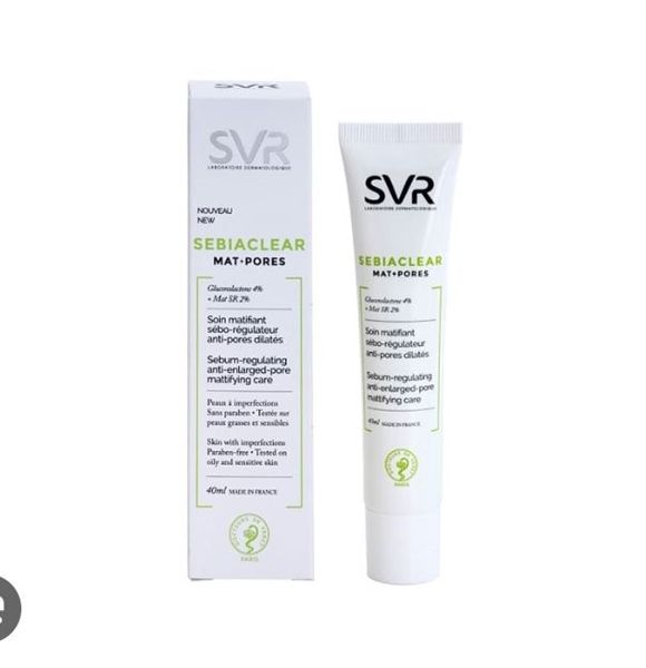 SVR - Sebiaclear Mat + Pores 40ml