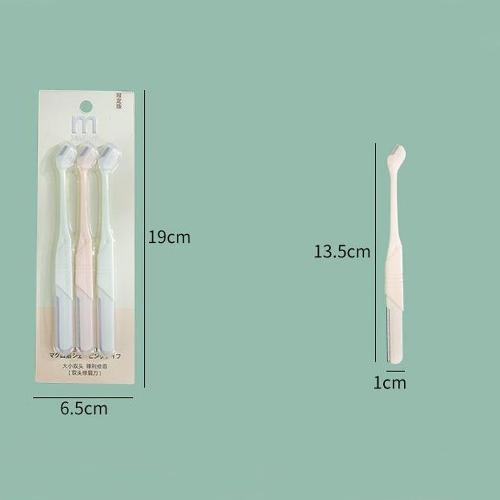 Set Dao Cạo Malian 3 Cây M-3141