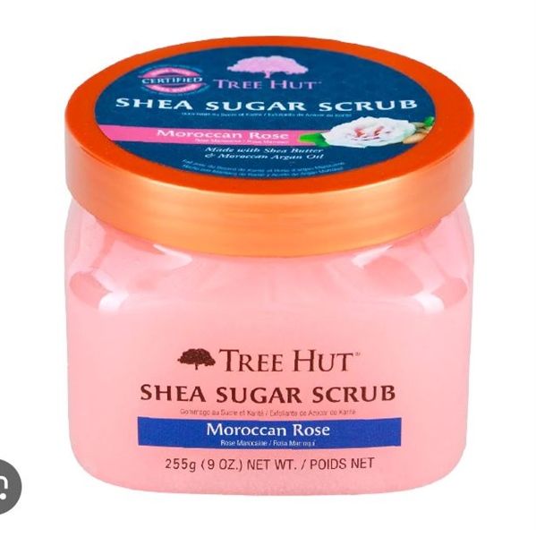Tree Hut - Tẩy da chết Body 255g #Maroccan Rose