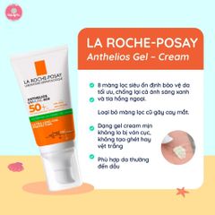 Kem Chống Nắng La Roche-Posay Anti-Shine Gel Cream 50ml (Gạch Xanh)