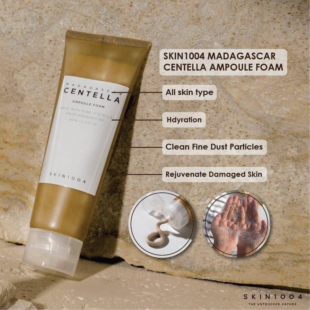 Skin1004 - Madagascar Centella Ampoule Foam 125ml