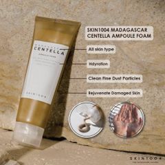 Skin1004 - Madagascar Centella Ampoule Foam 125ml