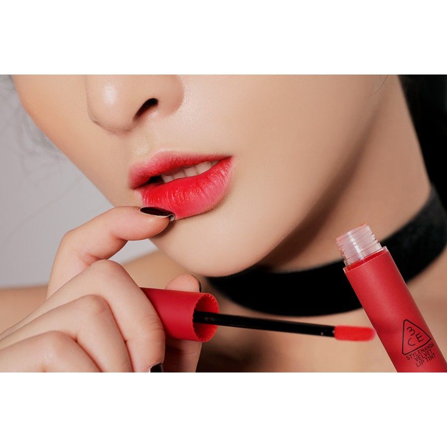 Son 3CE Velvet Lip Tint #BestEver ( Ko Tđ)