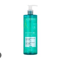 Sữa Rửa Mặt A-Derma Biology AC Cleansing Foaming Gel Purifying Organic 400ml