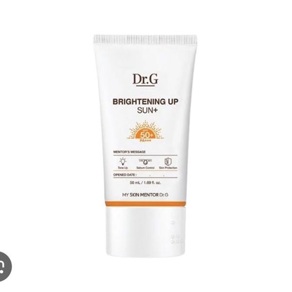 Kem Chống Nắng Dr.G 50ml #Cam