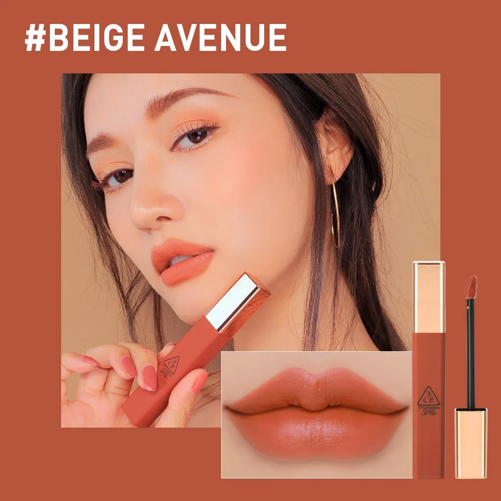 [KTD] Son kem 3CE Cloud Lip Tint #Beige Avenue