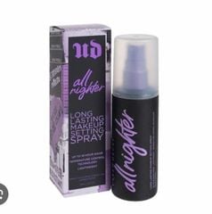 Xịt Khoá Nền Make Up Urban Decay All Nighter 118ml (Ko Tđ)