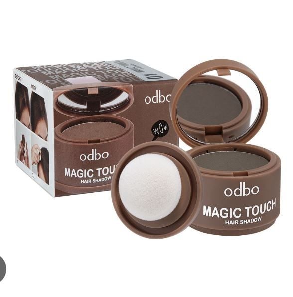 Phấn Che Khuyết Điểm Tóc Thưa & Hói ODBO Magic Touch Hair Shadow #03