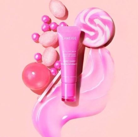 Dưỡng Môi Laneige Lip Glowy Balm Sweet Candy 10g