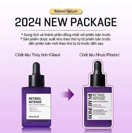 Tinh Chất Retinol Chống Lão Hóa, Căng Bóng Da Some By Mi Retinol Intense Reactivating Serum 30ml