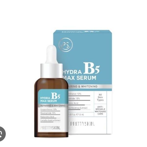 Prettyskin - Tinh Chất Phục Hồi + Dưỡng Trắng Hydra B5 Max Serum 50ml