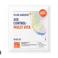 Mặt Nạ Sur.Medic+ Age Control - Multi Vita Chống Lão Hoá, Xoá Mờ Nếp Nhăn