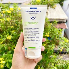 Sữa Rửa Mặt Isis Pharma TeenDerm Gel 150ml
