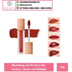 Son kem Black Rouge Airfit Velvet #A24