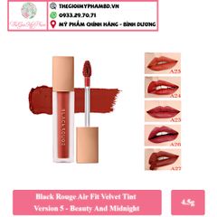 Son kem Black Rouge Airfit Velvet #A25