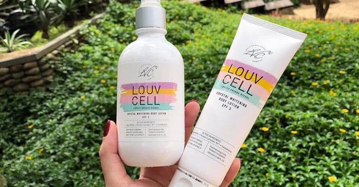 Louv Cell - Lotion Dưỡng Trắng Da Body 120ml