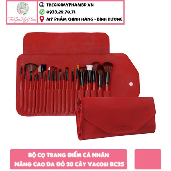 Vacosi - Cọ Tán Đầu Nhọn #Tapered Blender