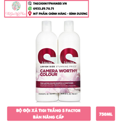 Bộ Gội Xả Tigi Trắng S Factor 750ml Bản Nâng Cấp