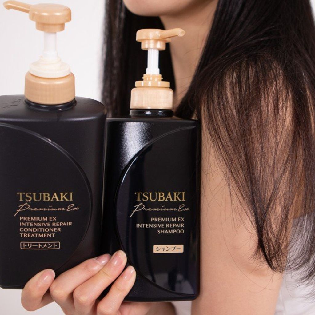 Xả Tsubaki Phục Hồi Chuyên Sâu Tsubaki Premium EX Intensive Repair 490ml