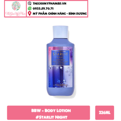 Sữa Dưỡng Thể Bath and Body Works 24h Moisture Body Lotion 236ml #Starlit Night