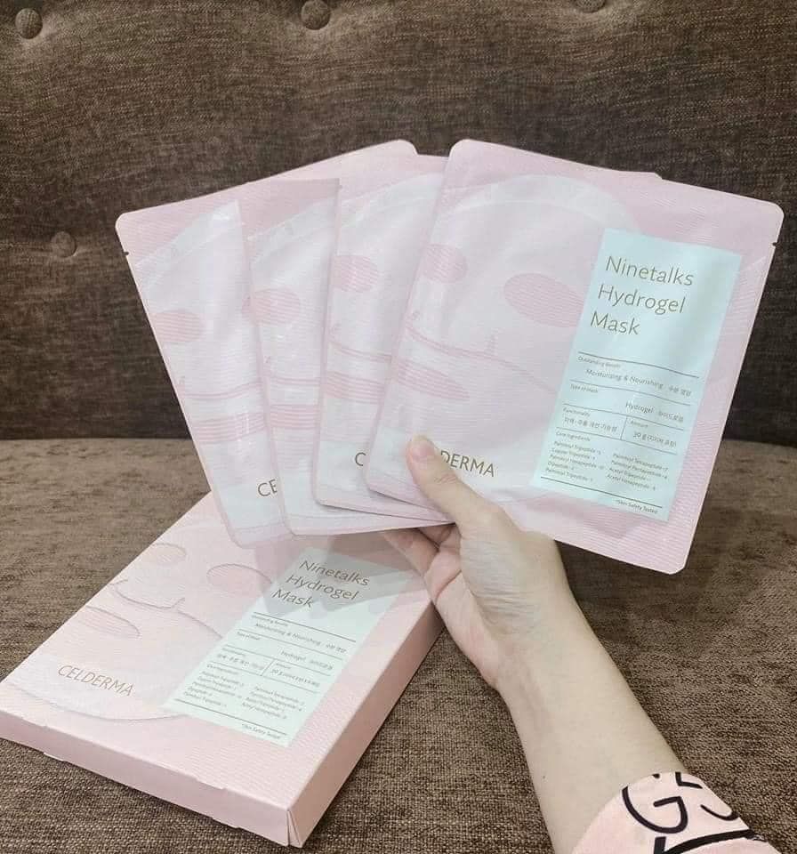 Nạ thạch Celderma Crystal Skin Mask (Hồng-Vỏ Bóng)