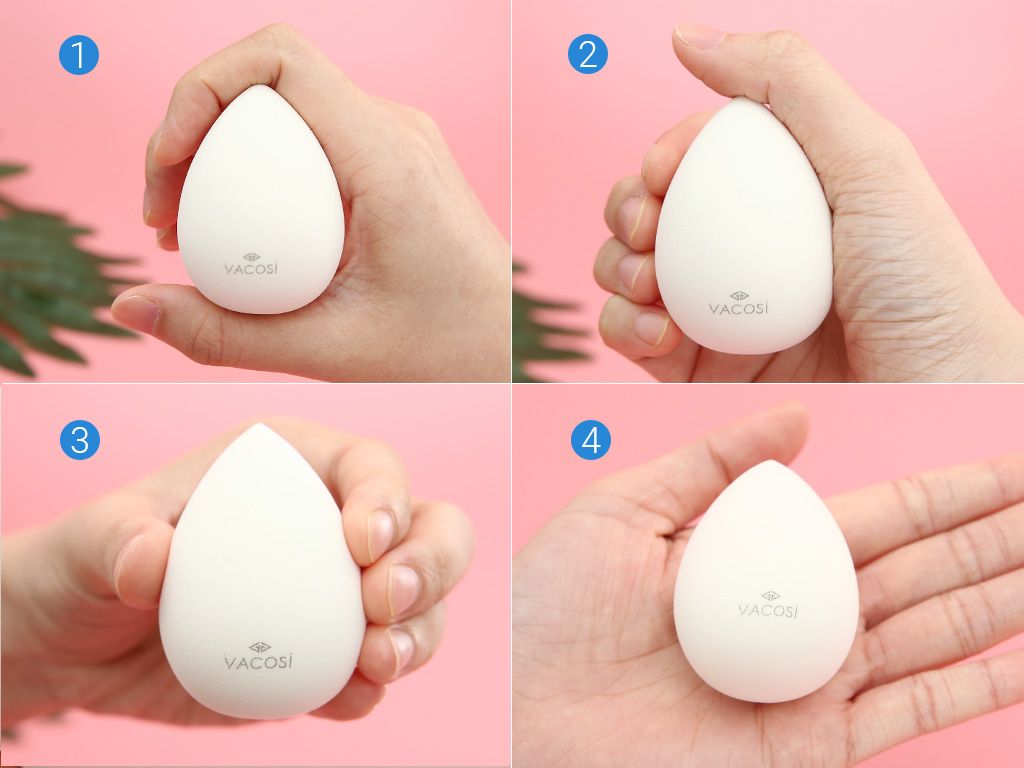 Vacosi - Mút Nền Giọt Nước PH01